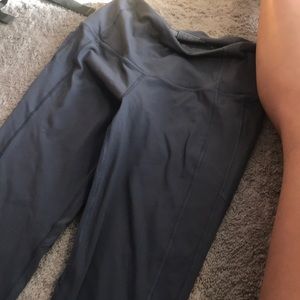 Grey leggings
